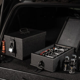 Magnum and Standard Dayboxes