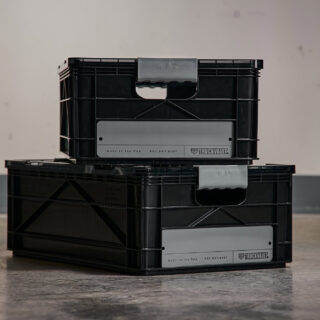 TruckVault exclusive SIDIO Crate stacked