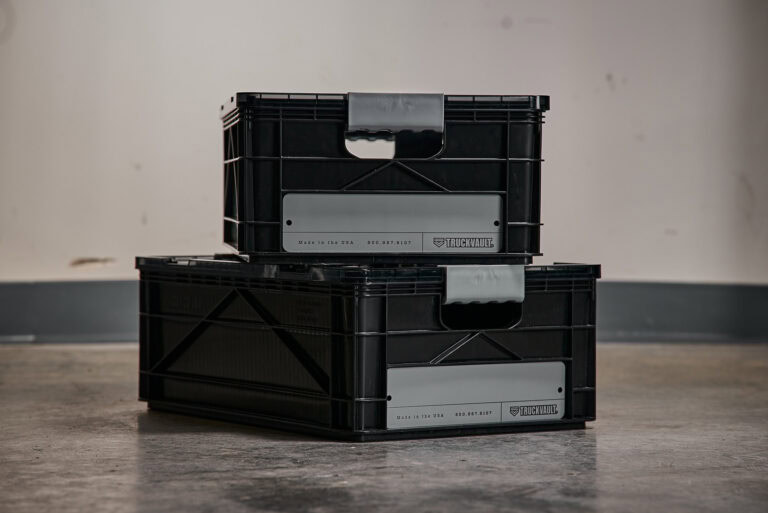 TruckVault exclusive SIDIO Crate stacked