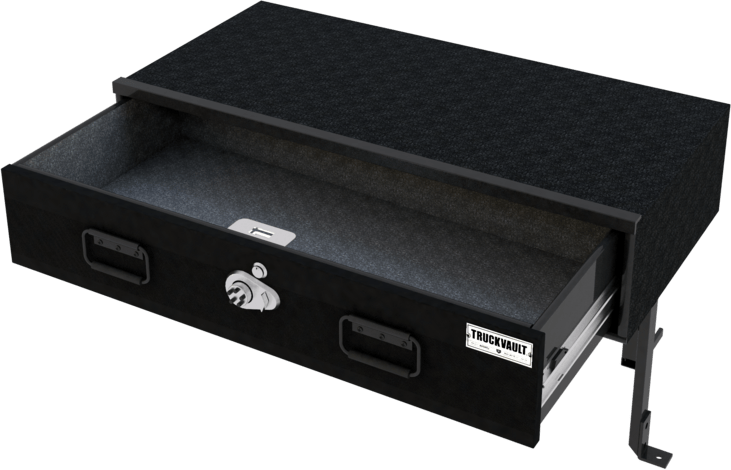 Sedan Series Elevated One-Drawer rendering