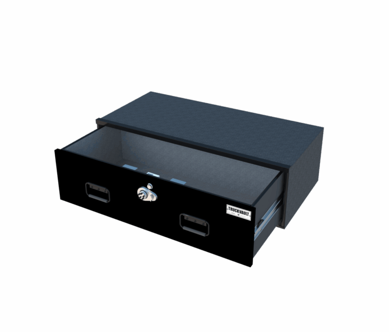 Sedan Series One-Drawer Floormount by TruckVault