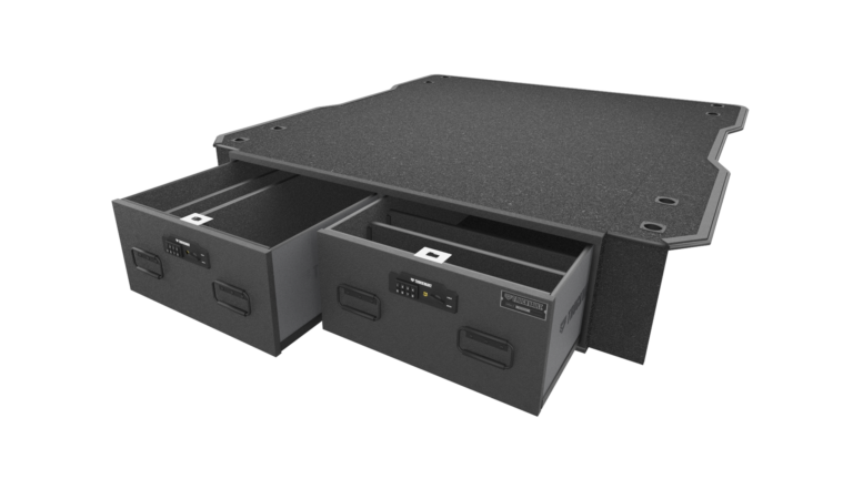 3D render of the CB2 a flagship product for TruckVault