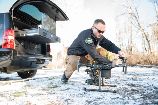 Drones in Law Enforcement