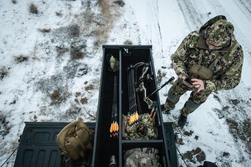 Snow, dirt, mud, and rain won't damage your gear